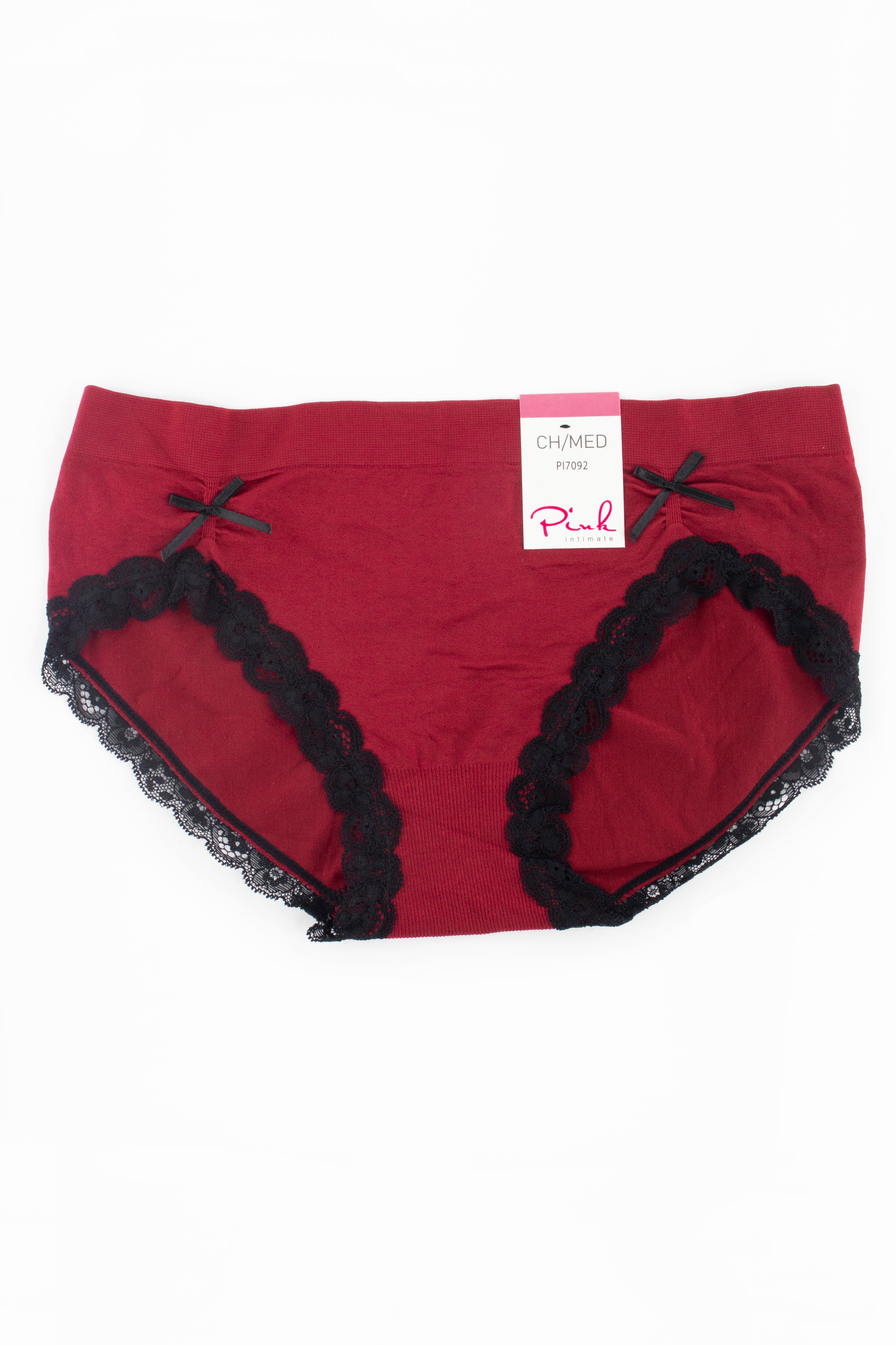 PANTY CON ENCAJE PI7092N