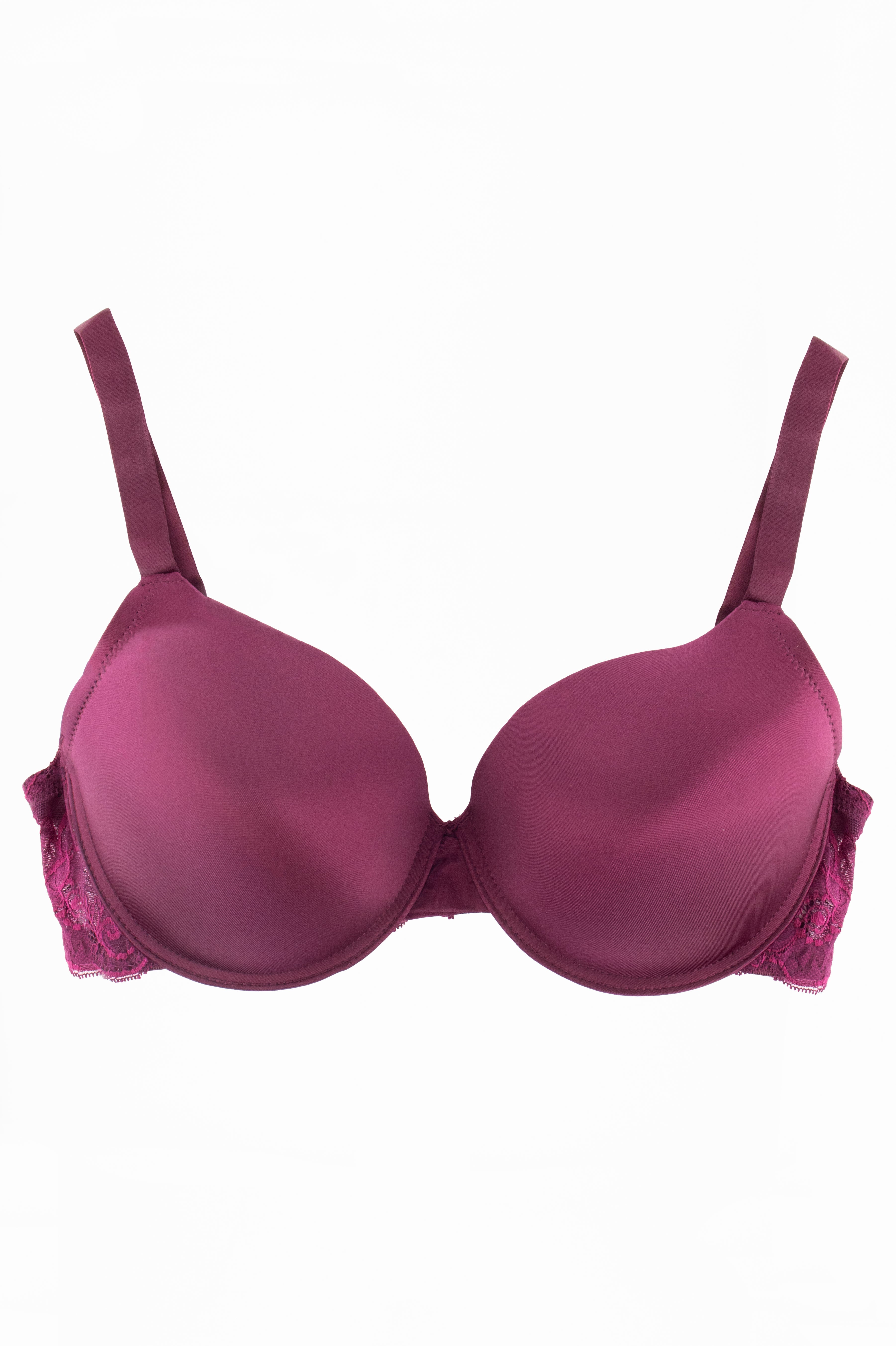 BRA ENCAJE SATINADO COPA D PI0784BD OFF