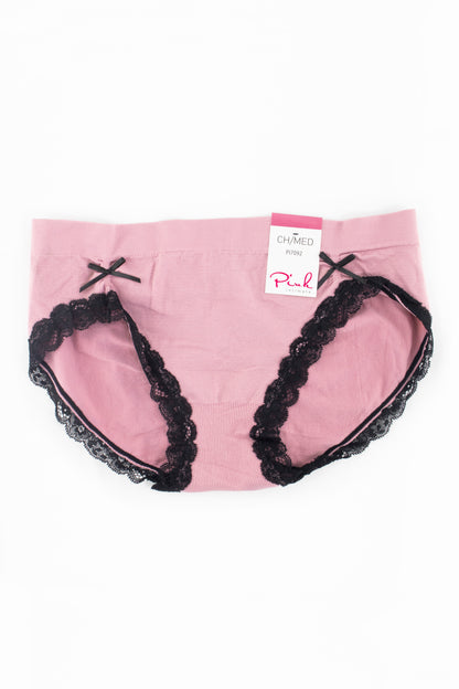 PANTY CON ENCAJE PI7092N