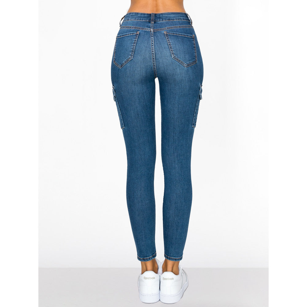 JEANS MEZCLILLA SKINNY 90229