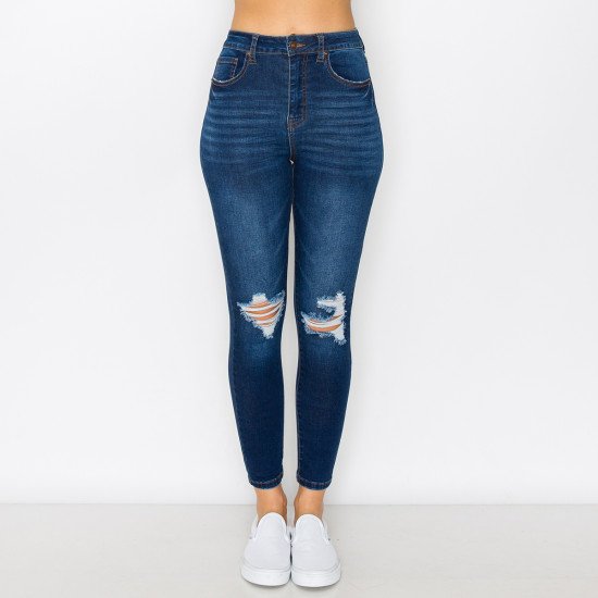 JEANS DESTRUCCIÓN SKINNY 90297