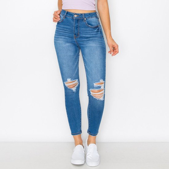 JEANS DESTRUCCIÓN SKINNY 90297