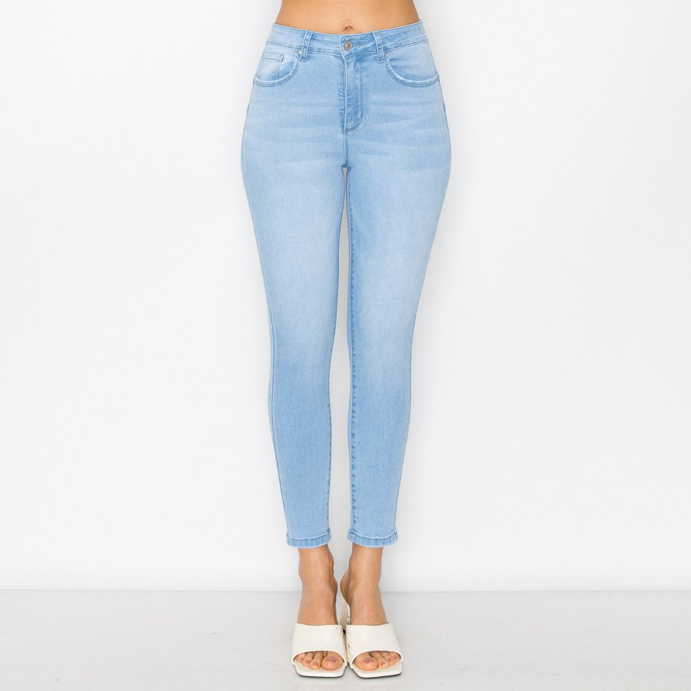 JEANS SKINNY BASICO 90304