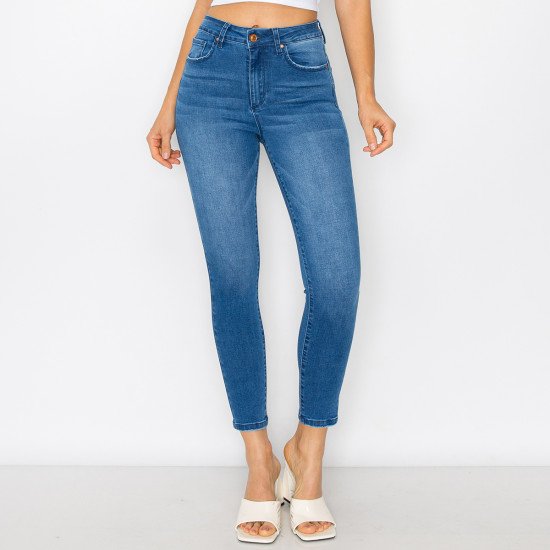 JEANS SKINNY BASICO 90304