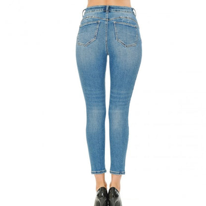 JEANS AL TOBILLO SKINNY 90800