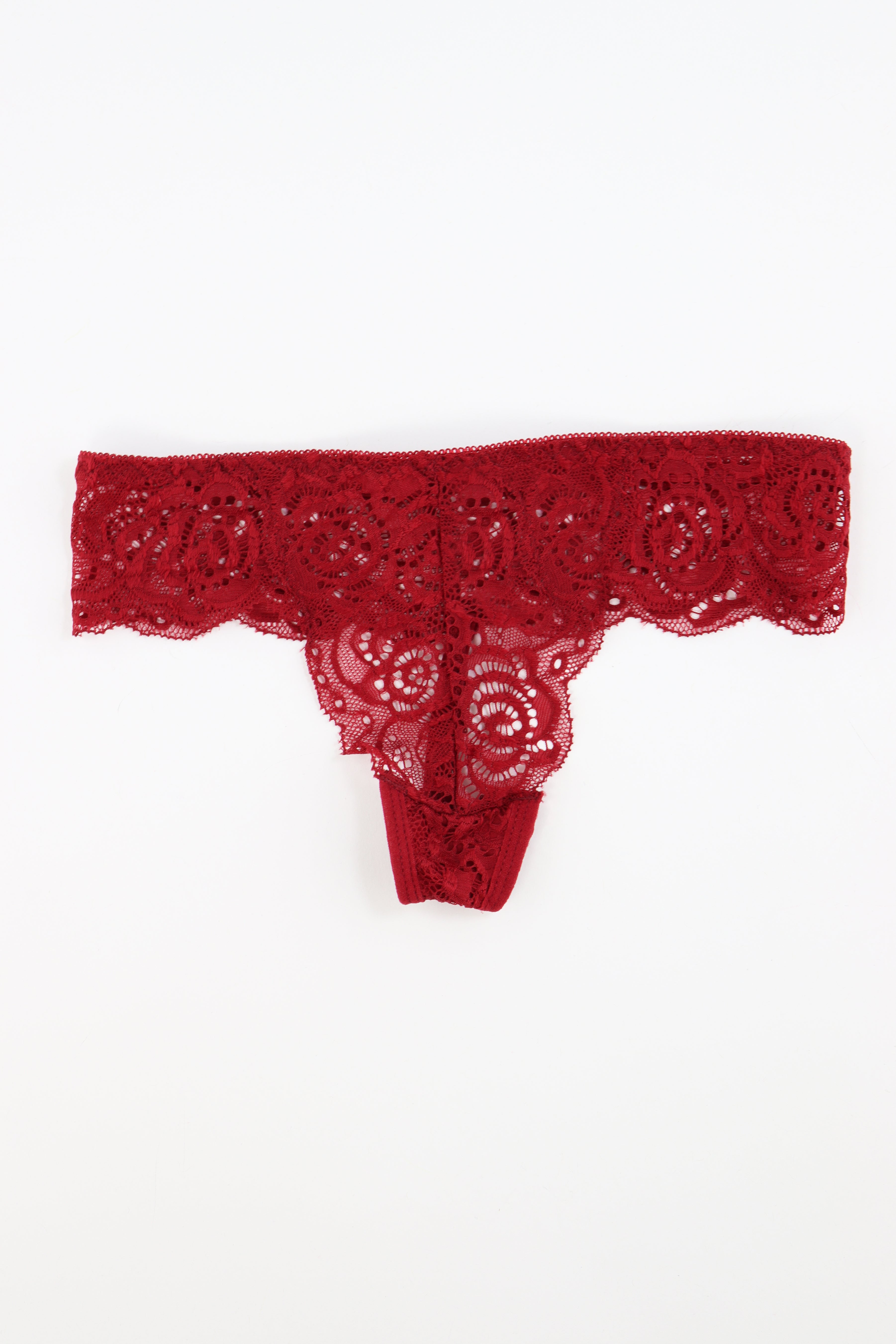 Tanga discount hilo rojo