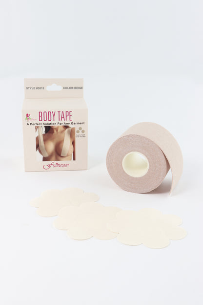 BODY TAPE Y PARCHES FORMA DE FLOR