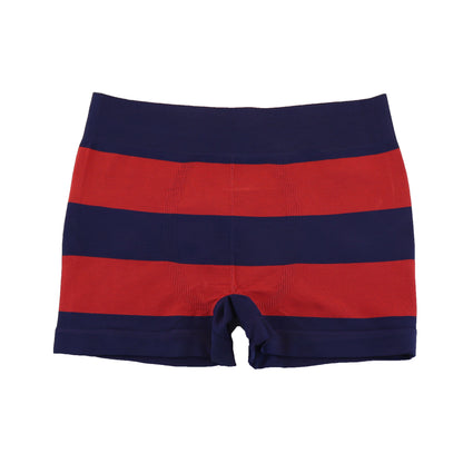 BOXER JUVENIL A RAYAS LYCRA UNITALLA JS072