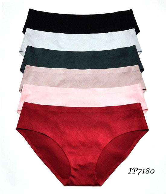 PANTY SEAMLESS SATINADA REGULAR IP7180N