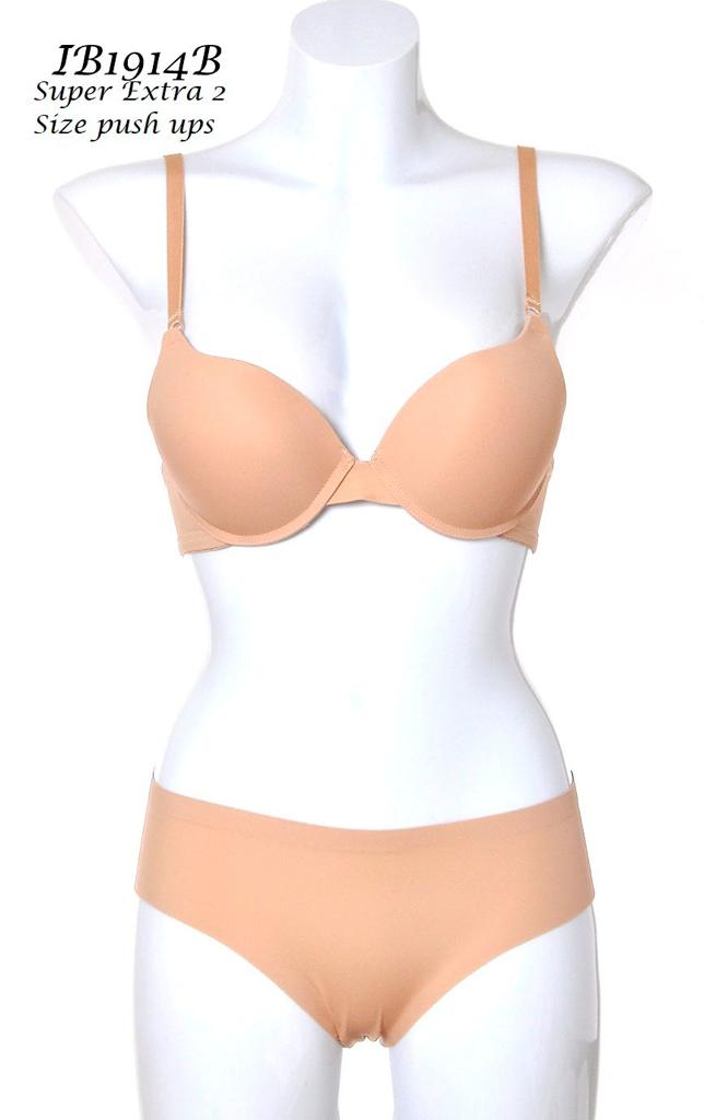 BRA STRAPLESS PUSH UP ESPALDA TRANSPARENTE IB1854B